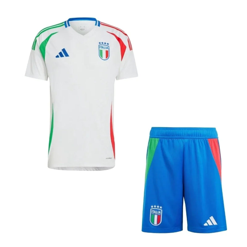 CAMISETA ITALIA II EURO 2024 CONJUNTO INFANTIL - TIENDA DEL JUGADOR