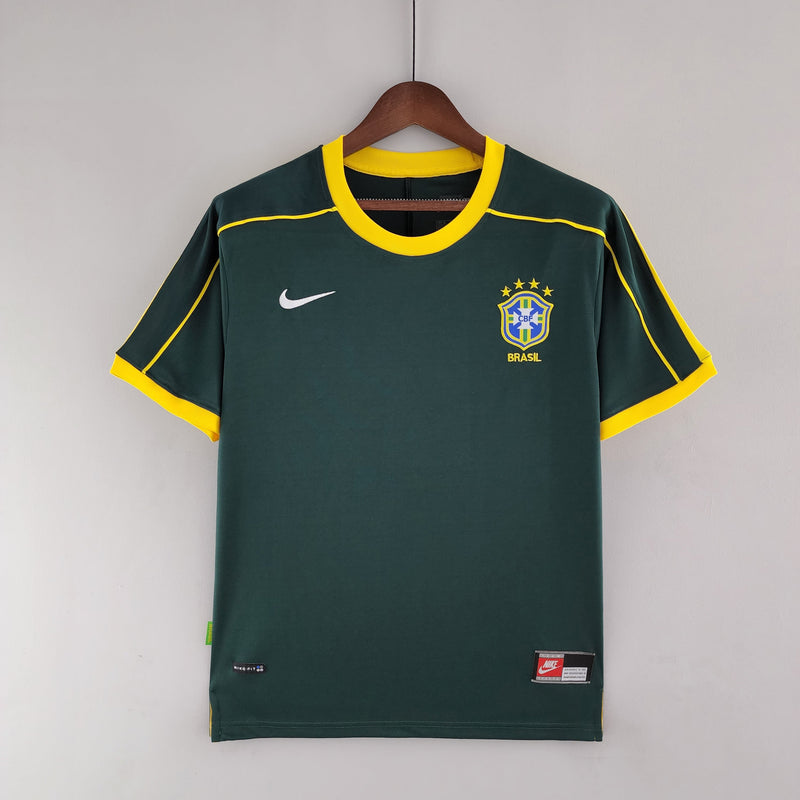 BRASIL PORTERO I 98/99 HOMBRE (RETRO) - TIENDA DEL JUGADOR