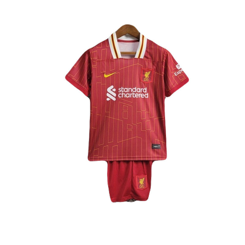 CAMISETA LIVERPOOL I 24/25 CONJUNTO INFANTIL - TIENDA DEL JUGADOR