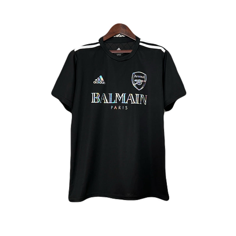 CAMISETA ARSENAL EDICIÓN LIMITADA BALMAIN PARIS BLACK 24/25 HOMBRE - TIENDA DEL JUGADOR