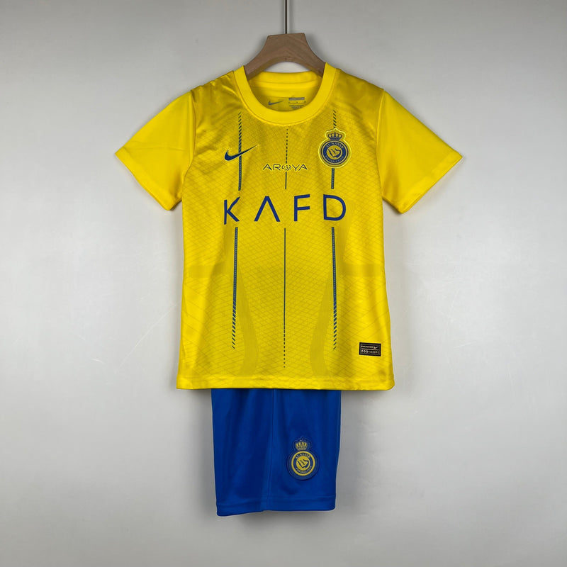 AL NASSR I 23/24 CONJUNTO INFANTIL - TIENDA DEL JUGADOR