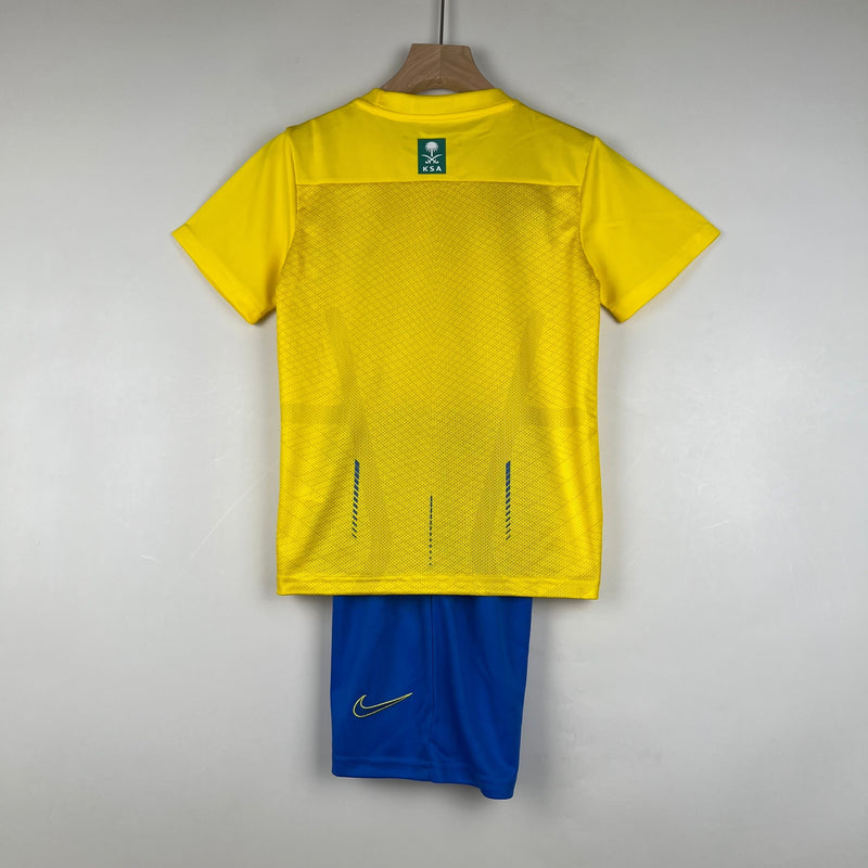 AL NASSR I 23/24 CONJUNTO INFANTIL - TIENDA DEL JUGADOR