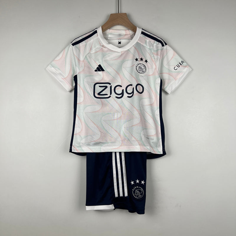 AJAX II 23/24 CONJUNTO INFANTIL - TIENDA DEL JUGADOR