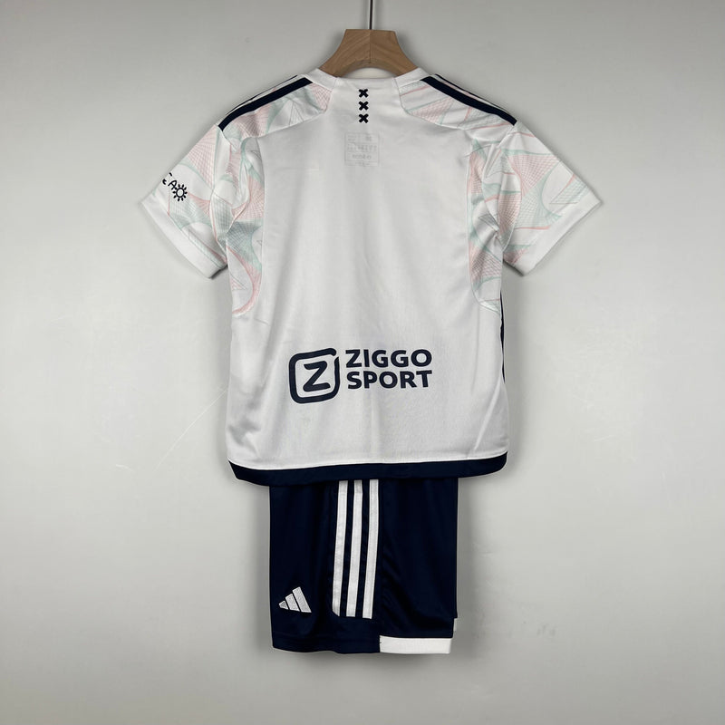 AJAX II 23/24 CONJUNTO INFANTIL - TIENDA DEL JUGADOR