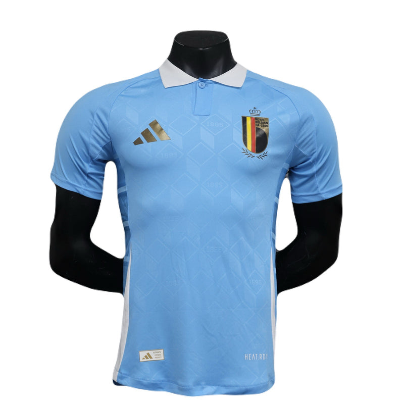 CAMISETA BELGICA II EURO 2024 HOMBRE (VERSIÓN JUGADOR) - TIENDA DEL JUGADOR