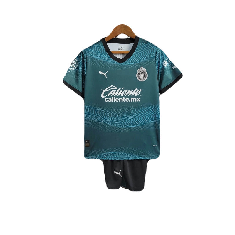 CAMISETA CHIVAS GUADALAJARA III 23/24 CONJUNTO INFANTIL - TIENDA DEL JUGADOR