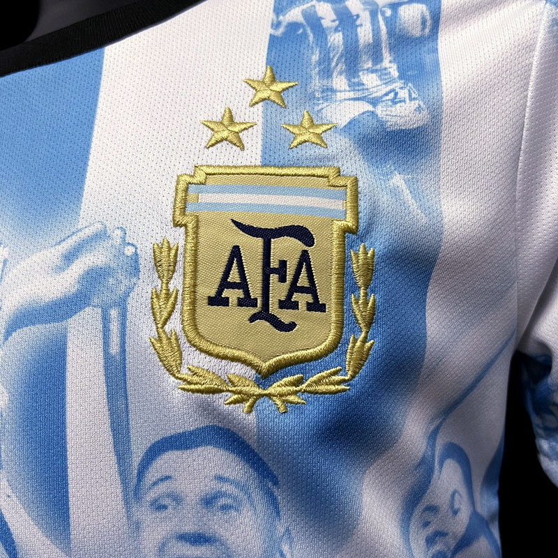 ARGENTINA EDICIÓN COMEMORATIVA I 23/24 CONJUNTO INFANTIL - TIENDA DEL JUGADOR