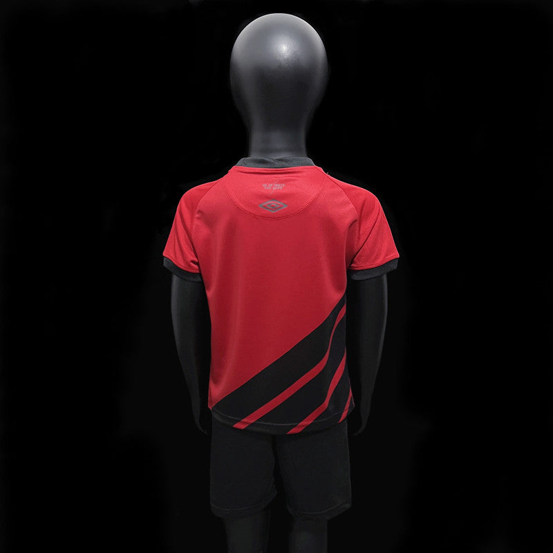 ATLETICO PARANAENSE I 23/24 CONJUNTO INFANTIL - TIENDA DEL JUGADOR