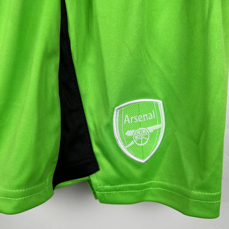 ARSENAL PORTERO II 23/24 CONJUNTO INFANTIL - TIENDA DEL JUGADOR