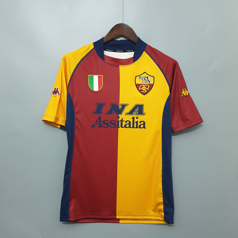 ROMA I 01/02 HOMBRE (RETRO) - TIENDA DEL JUGADOR