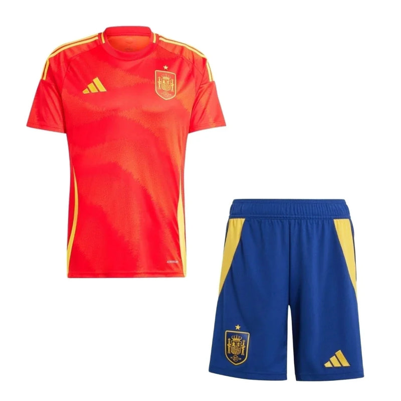 CAMISETA ESPAÑA I EURO 2024 CONJUNTO INFANTIL - TIENDA DEL JUGADOR