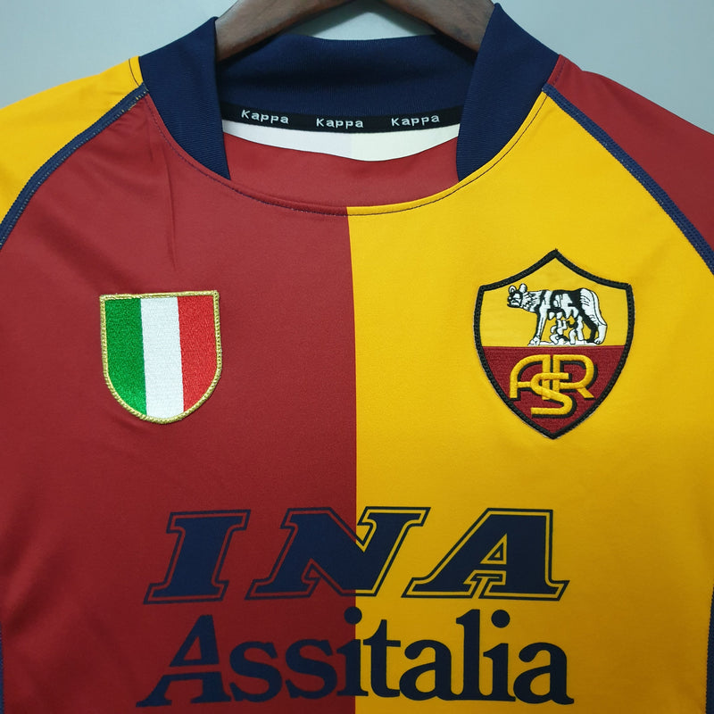 ROMA I 01/02 HOMBRE (RETRO) - TIENDA DEL JUGADOR