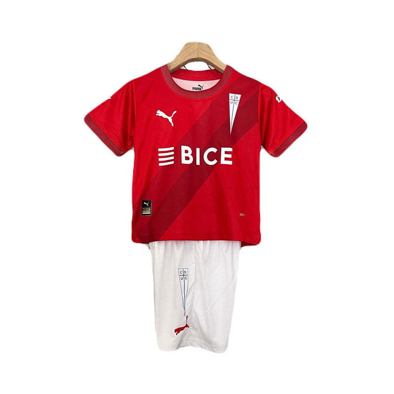 CAMISETA UNIVERSIDAD CATÓLICA II 24/25 CONJUNTO INFANTIL - TIENDA DEL JUGADOR