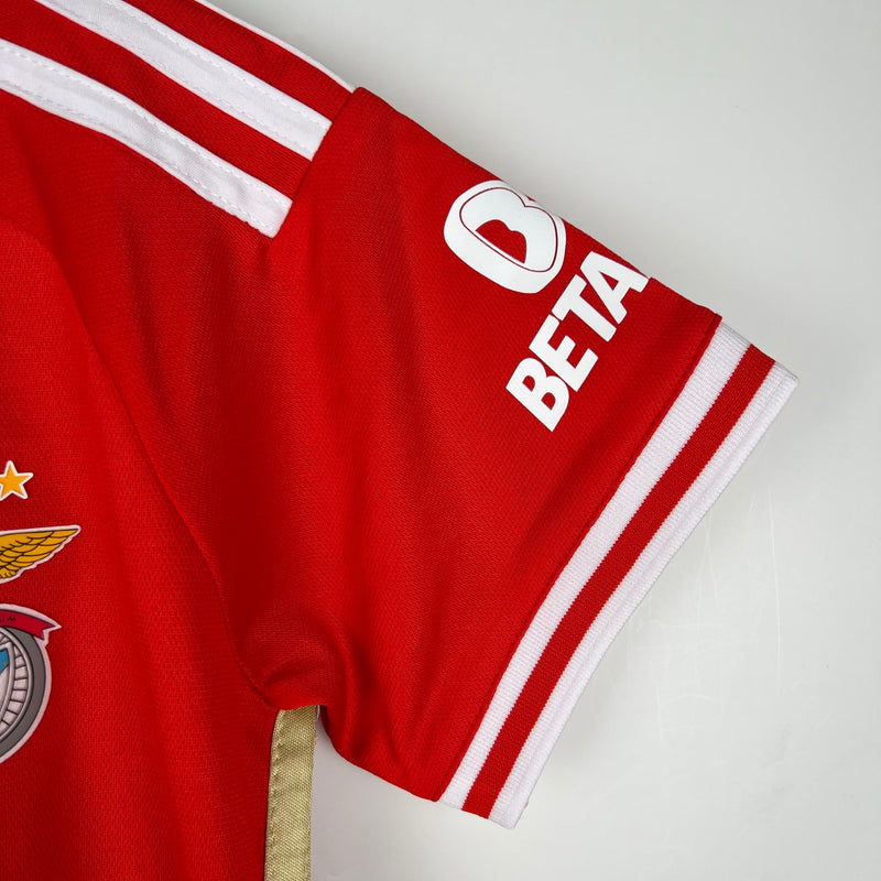 BENFICA I 23/24 CONJUNTO INFANTIL - TIENDA DEL JUGADOR