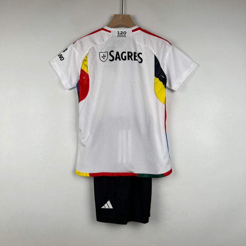 BENFICA II 23/24 CONJUNTO INFANTIL - TIENDA DEL JUGADOR