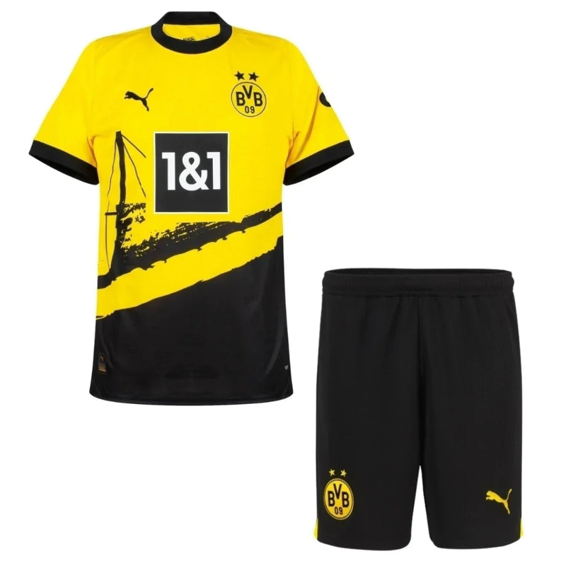 BORUSSIA DORTMUND I 23/24 CONJUNTO INFANTIL - TIENDA DEL JUGADOR