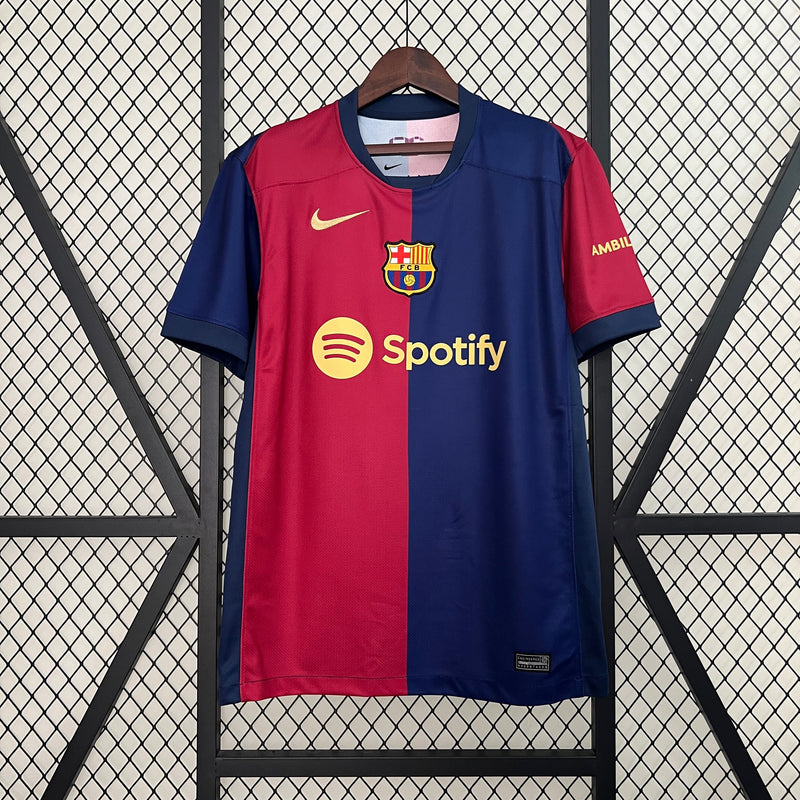 CAMISETA BARCELONA I 24/25 HOMBRE