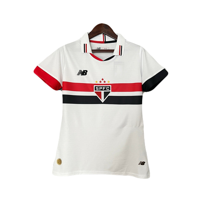 CAMISETA SÃO PAULO I 24/25 MUJER - TIENDA DEL JUGADOR