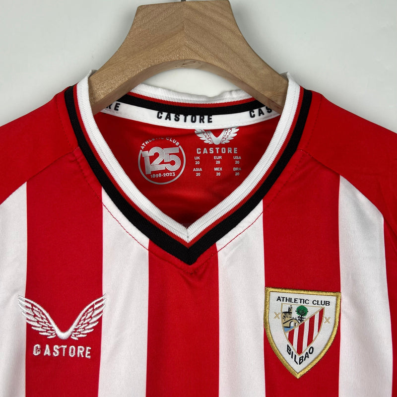 ATHLETIC BILBAO I 23/24 CONJUNTO INFANTIL - TIENDA DEL JUGADOR