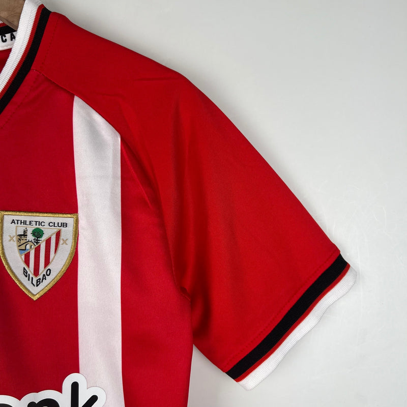 ATHLETIC BILBAO I 23/24 CONJUNTO INFANTIL - TIENDA DEL JUGADOR