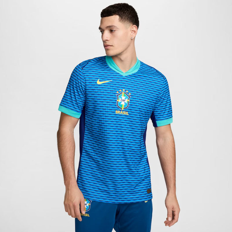 CAMISETA BRASIL II COPA AMÉRICA 2024 HOMBRE (VERSIÓN JUGADOR) - TIENDA DEL JUGADOR