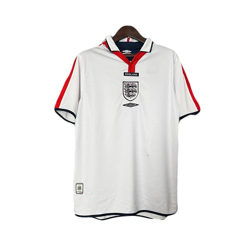 CAMISETA INGLATERRA I 2004 HOMBRE (RETRO) - TIENDA DEL JUGADOR