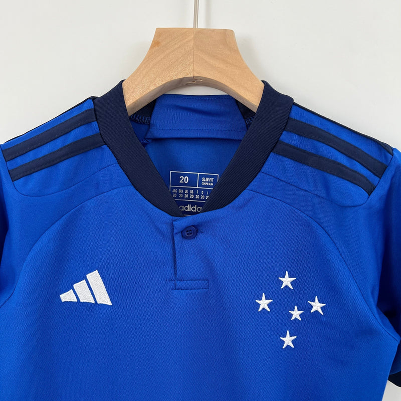 CRUZEIRO I 23/24 CONJUNTO INFANTIL - TIENDA DEL JUGADOR