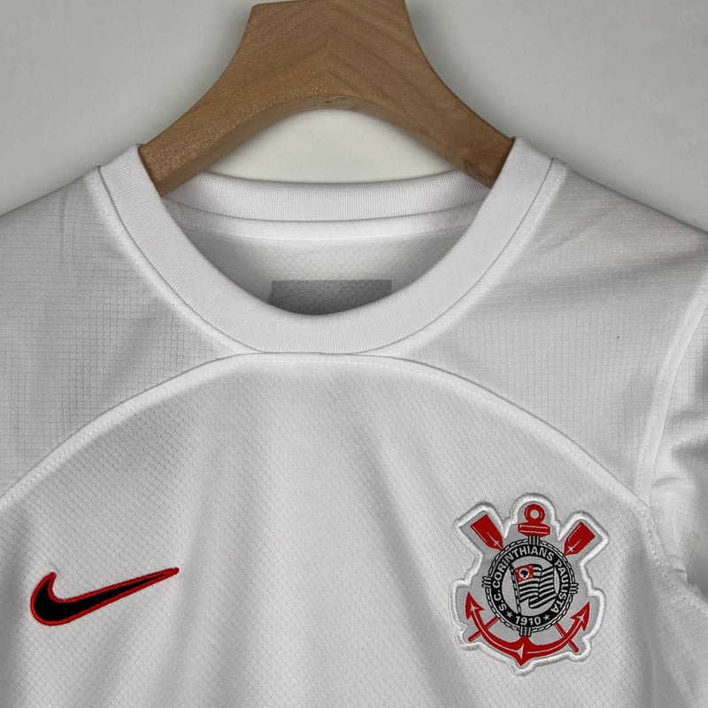 CORINTHIANS I 23/24 CONJUNTO INFANTIL - TIENDA DEL JUGADOR