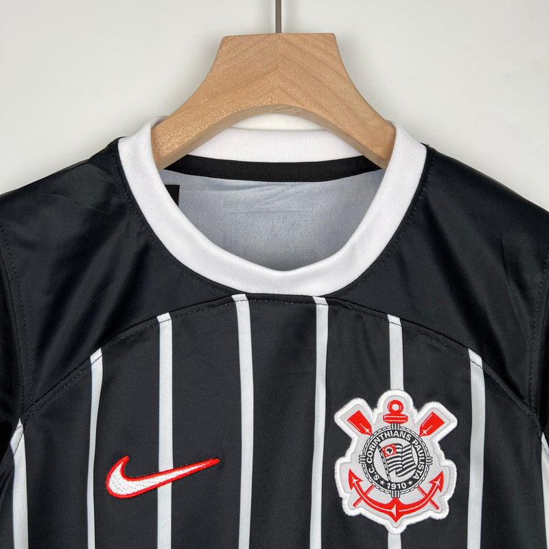 CORINTHIANS II 23/24 CONJUNTO INFANTIL - TIENDA DEL JUGADOR