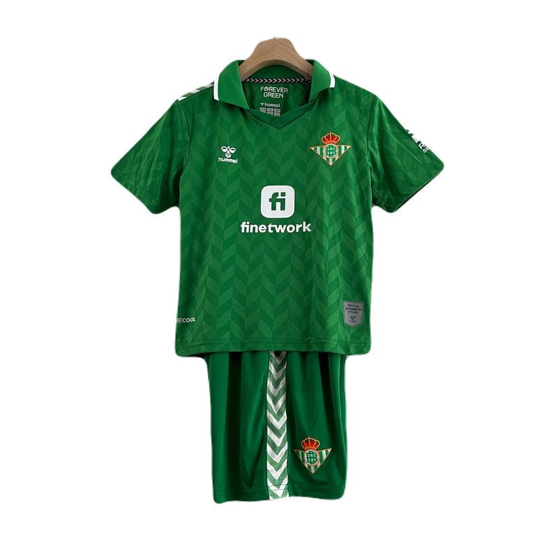 REAL BETIS II 23/24 CONJUNTO INFANTIL - TIENDA DEL JUGADOR