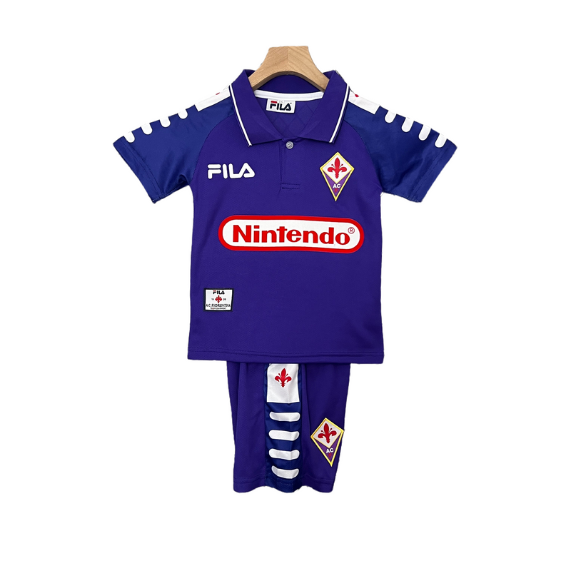 CAMISETA FIORENTINA I 1998 CONJUNTO INFANTIL (RETRO) - TIENDA DEL JUGADOR