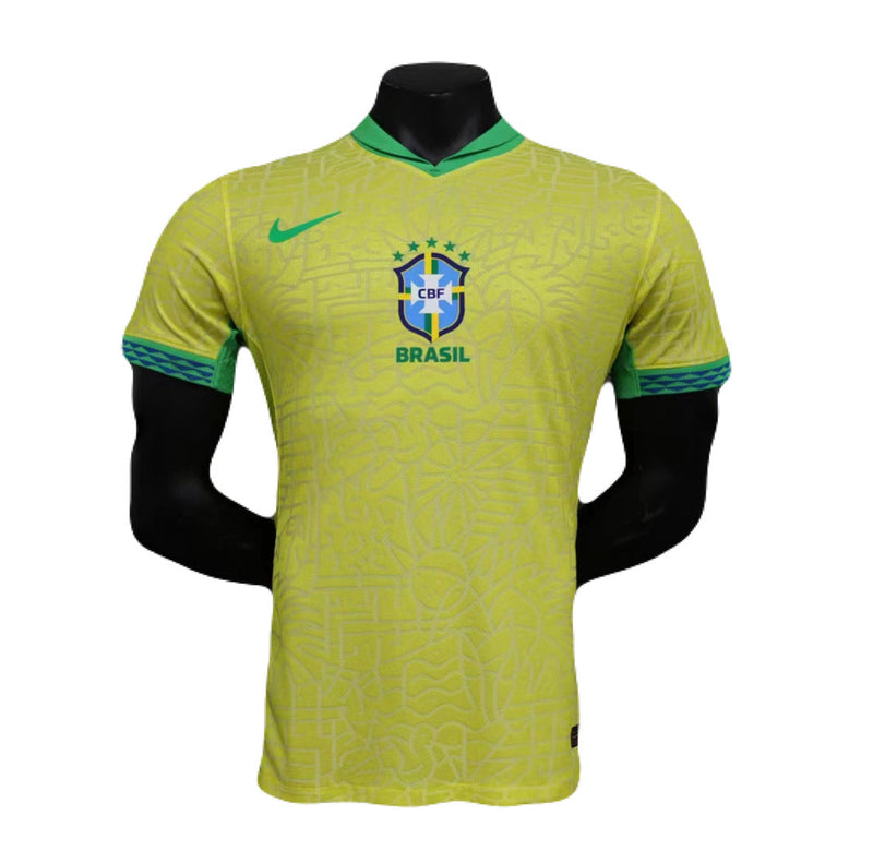 CAMISETA BRASIL I COPA AMÉRICA 2024 HOMBRE (VERSIÓN JUGADOR) - TIENDA DEL JUGADOR