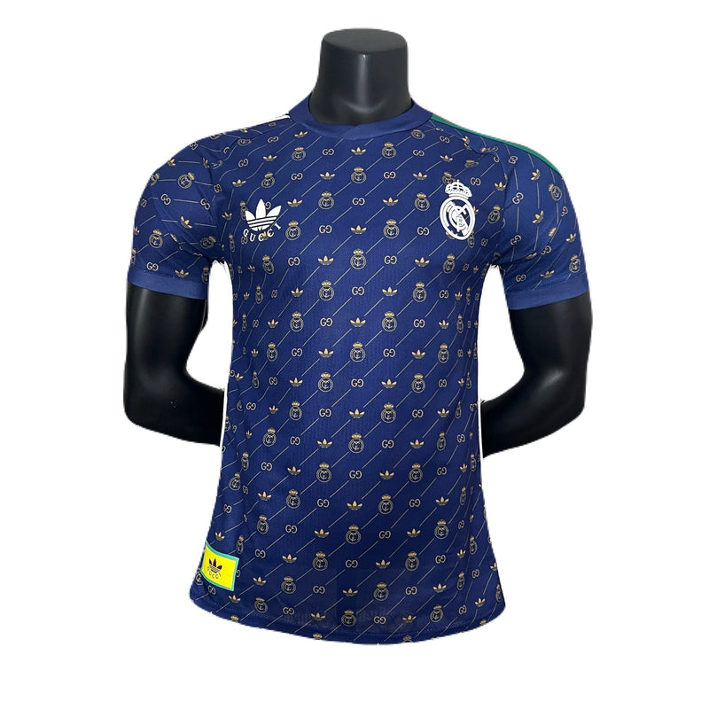 CAMISETA REAL MADRID EDICIÓN LIMITADA AZUL 24/25 HOMBRE (VERSIÓN JUGADOR) - TIENDA DEL JUGADOR