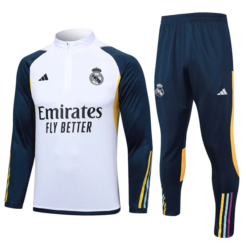 CONJUNTO LARGO REAL MADRID ENTRENAMIENTO II 23/24 HOMBRE - TIENDA DEL JUGADOR