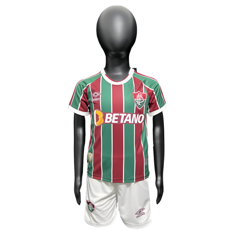 FLUMINENSE I 23/24 CONJUNTO INFANTIL - TIENDA DEL JUGADOR