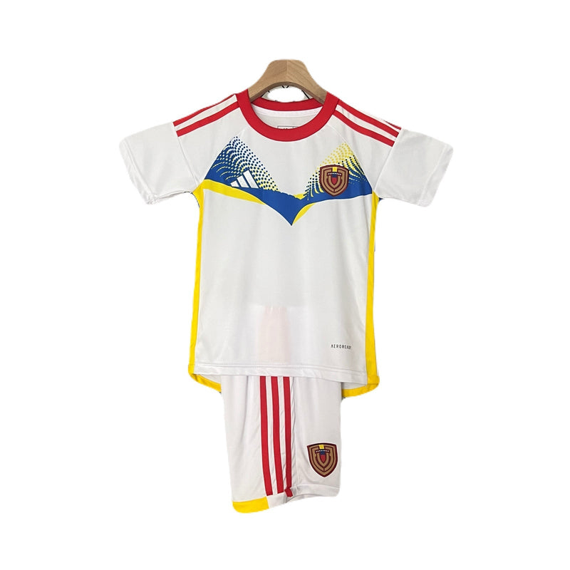 CAMISETA VENEZUELA II COPA AMÉRICA 2024 CONJUNTO INFANTIL - TIENDA DEL JUGADOR