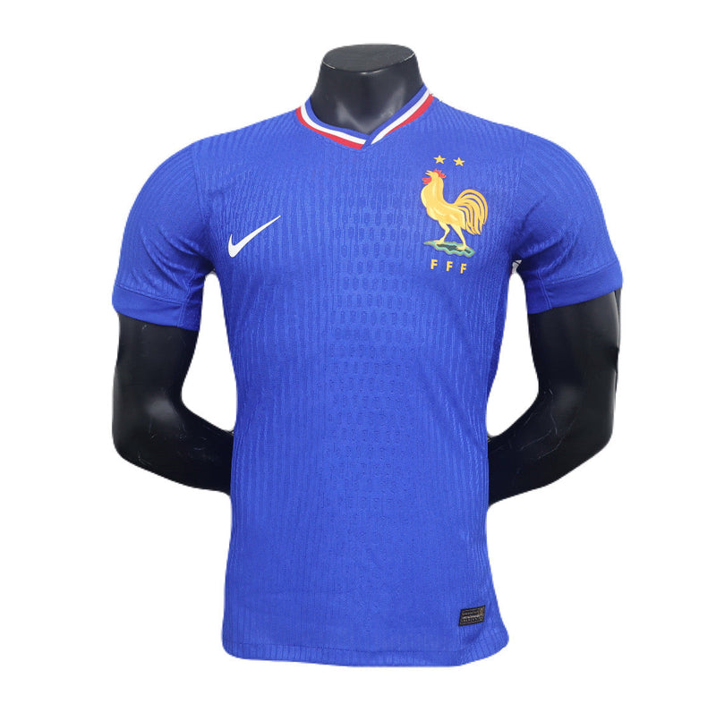 CAMISETA FRANCIA I EURO 2024 HOMBRE (VERSIÓN JUGADOR) - TIENDA DEL JUGADOR