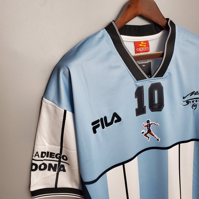 ARGENTINA EDICIÓN COMEMORATIVA I 2001 HOMBRE (RETRO) - TIENDA DEL JUGADOR