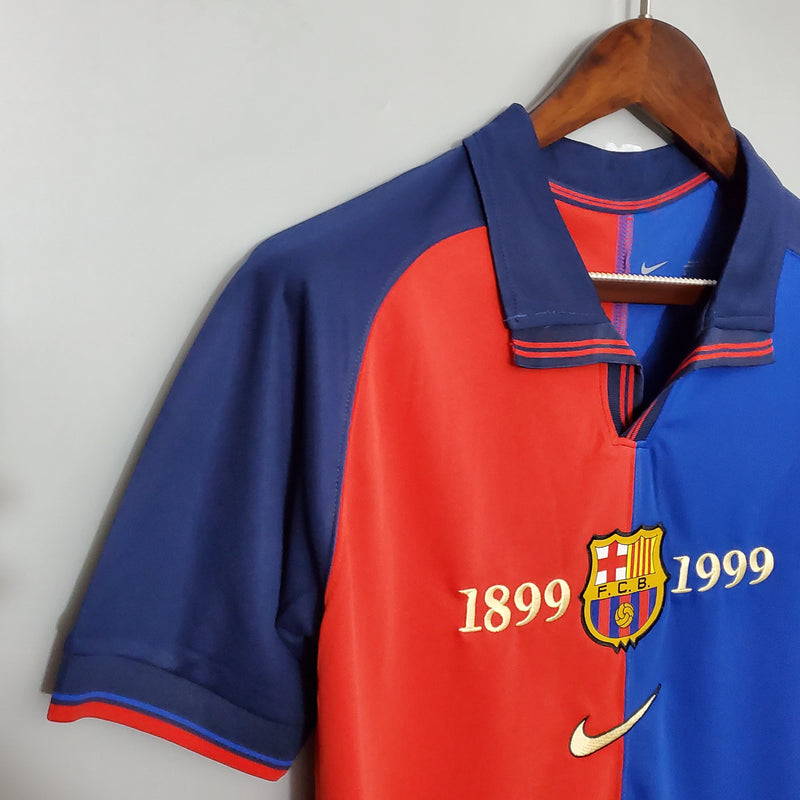 BARCELONA I EDICIÓN ESPECIAL 100° HOMBRE (RETRO) - TIENDA DEL JUGADOR