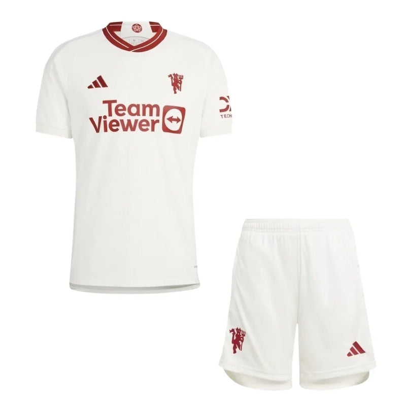 MANCHESTER UNITED II 23/24 CONJUNTO INFANTIL - TIENDA DEL JUGADOR