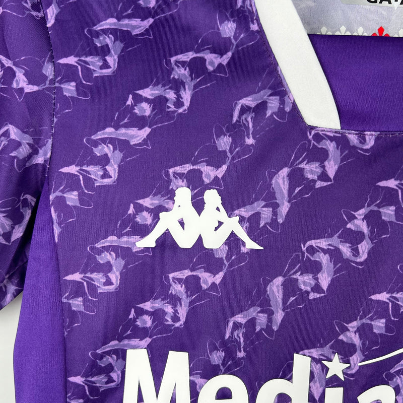 FIORENTINA I 23/24 CONJUNTO INFANTIL - TIENDA DEL JUGADOR