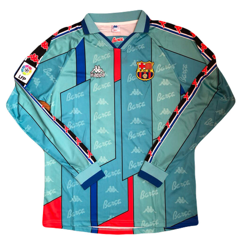 BARCELONA II 96/97 HOMBRE (RETRO) MANGA LARGA - TIENDA DEL JUGADOR