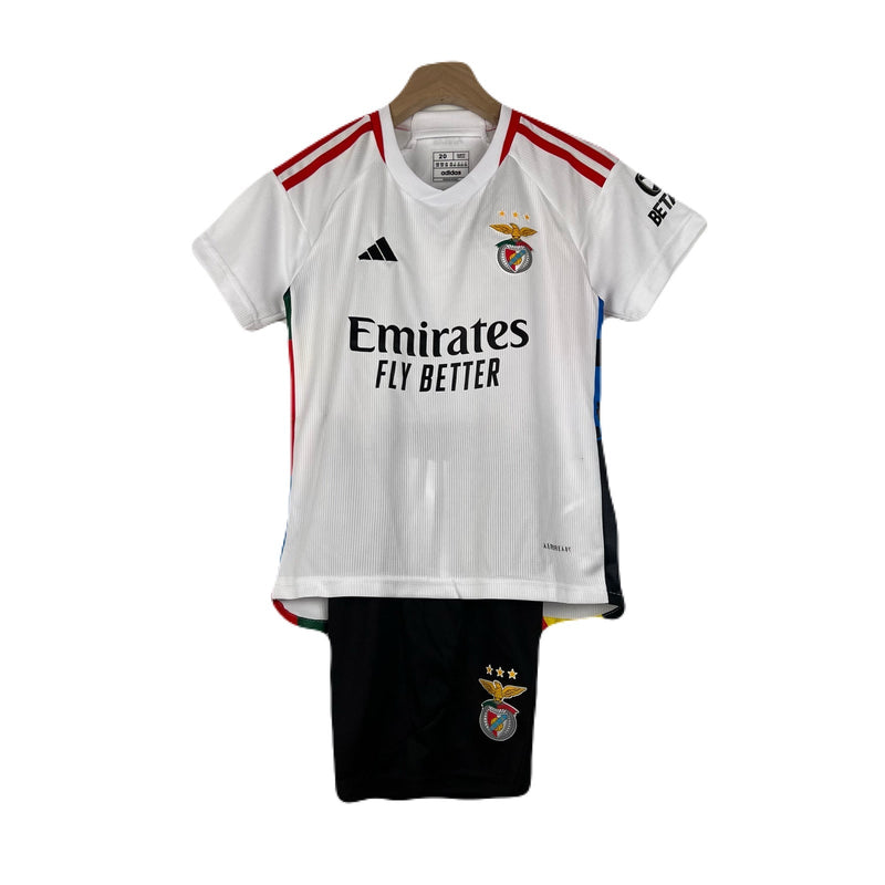 BENFICA II 23/24 CONJUNTO INFANTIL - TIENDA DEL JUGADOR