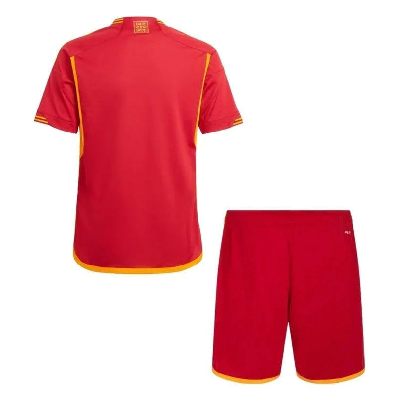 ROMA I 23/24 CONJUNTO INFANTIL - TIENDA DEL JUGADOR