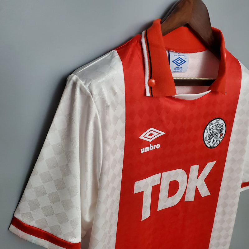 AJAX I 90/91 HOMBRE (RETRO) - TIENDA DEL JUGADOR