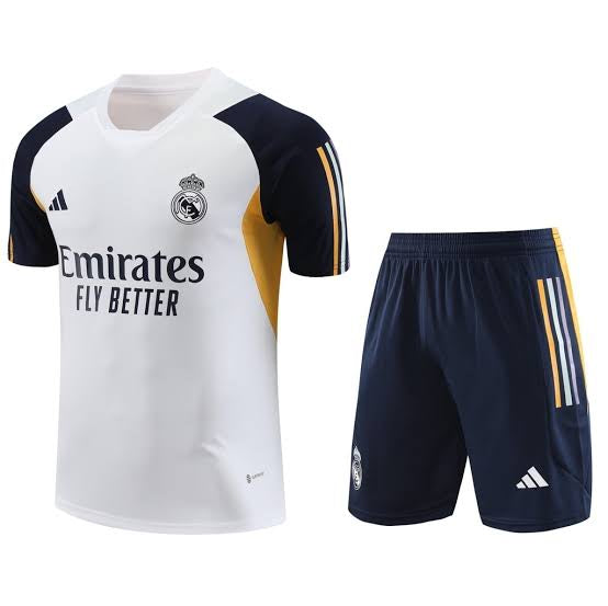 CONJUNTO CORTO REAL MADRID ENTRENAMIENTO II 23/24 HOMBRE - TIENDA DEL JUGADOR