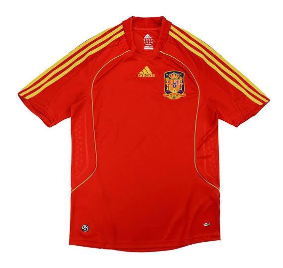 ESPAÑA EURO I 2008 HOMBRE (RETRO) - TIENDA DEL JUGADOR