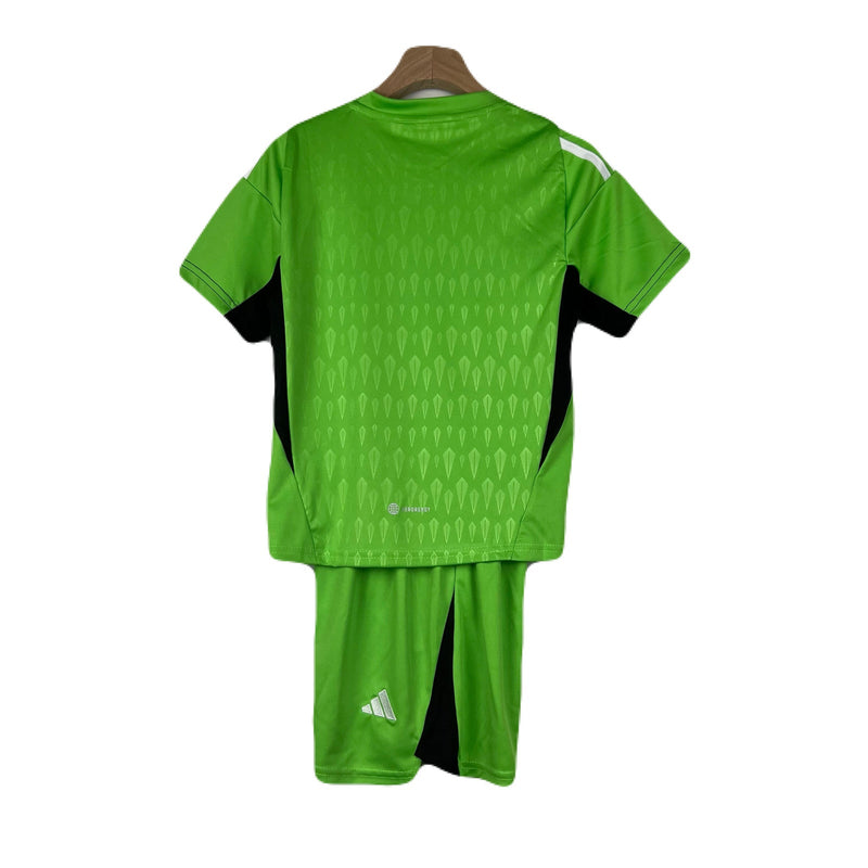 MANCHESTER UNITED GOLEIRO I 23/24 CONJUNTO INFANTIL - TIENDA DEL JUGADOR