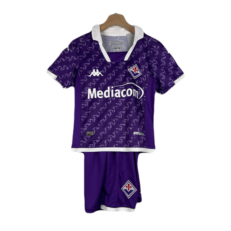 FIORENTINA I 23/24 CONJUNTO INFANTIL - TIENDA DEL JUGADOR