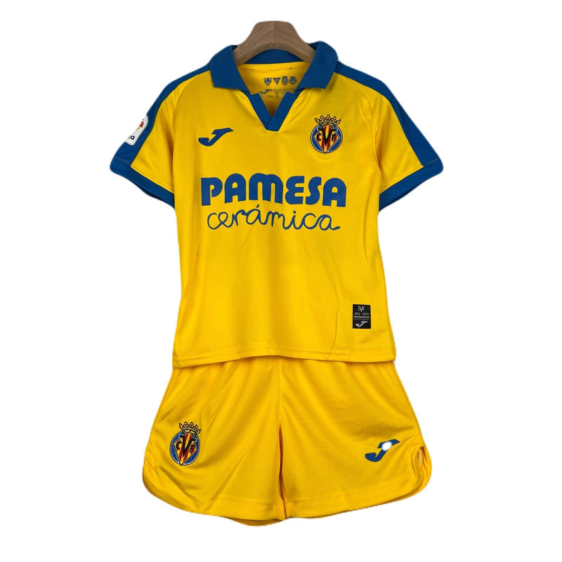 VILLARREAL I 23/24 CONJUNTO INFANTIL - TIENDA DEL JUGADOR